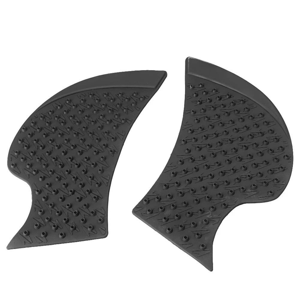 2 Pcs Black Tank Pads Side Knee Grip Protector for Kawasaki Ninja ZX14R 2006-15