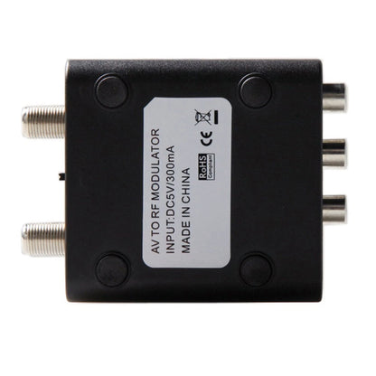 M61A RF Converter for AV to RF Signal Modulation and Transmission