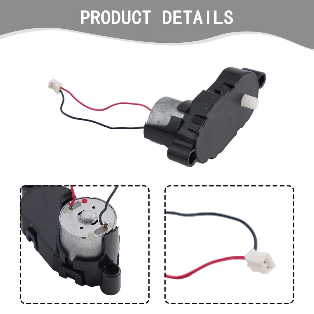 Side Brush Motor Assembly for Sencor SRV 6250BK (2018–2023)