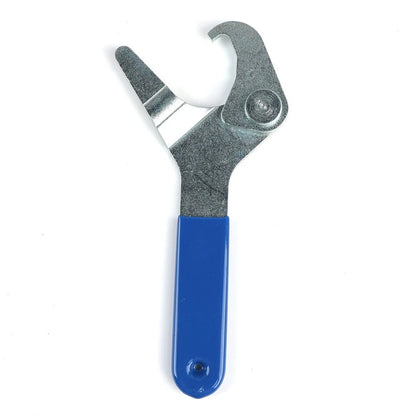 Adjustable Motorcycle Shock Spanner Wrench for 35mm-75mm Spring Collars