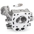 Cylinder Head Valves Kit with Spark Plug for Honda Foreman 500 TRX500 (2012–2019)
