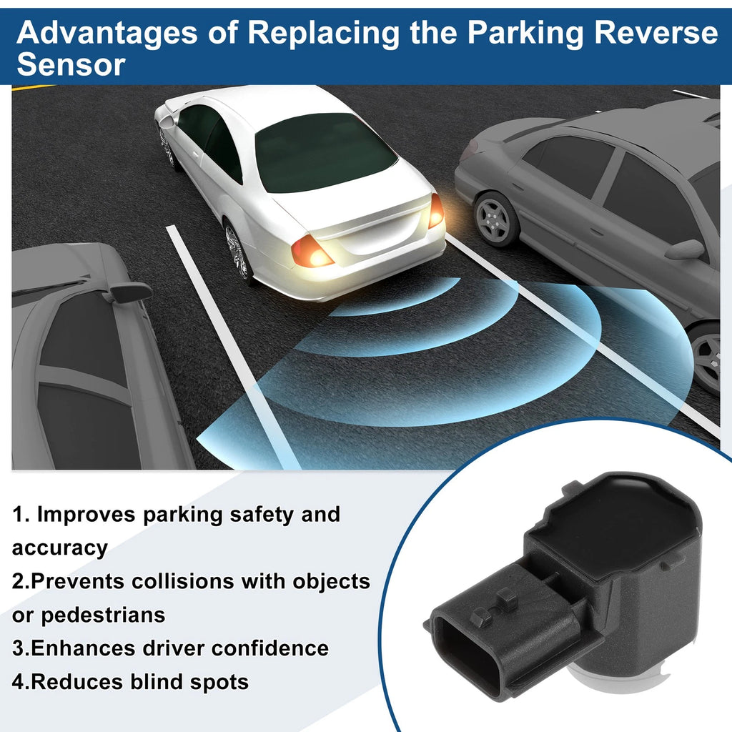 Reverse Backup Parking Sensor for Nissan Armada (2017–2022) No.284385ZA5B