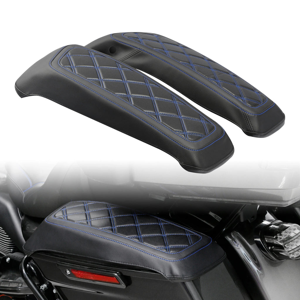 Saddlebag Lids Covers for Harley Touring Electra Glide (2014–2024)