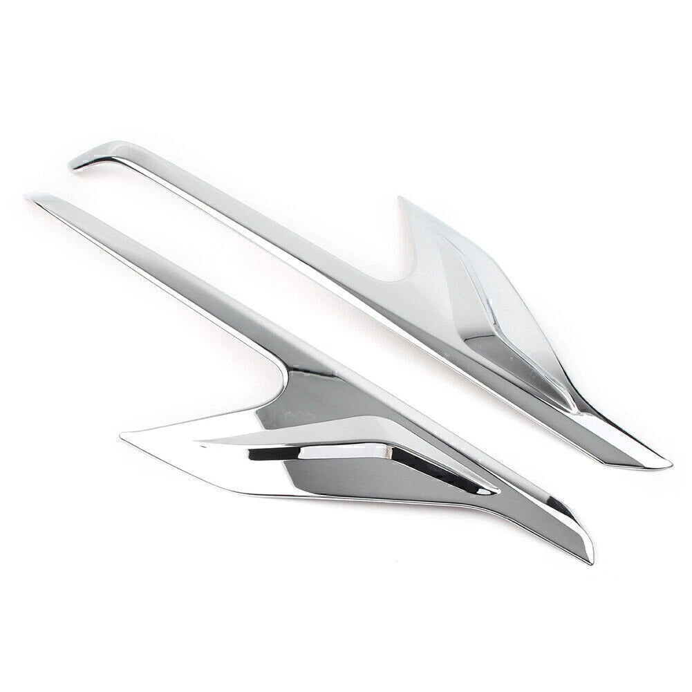 Front Headlight Lamp Cover Molding Trims for Toyota Alphard (2016–2020)