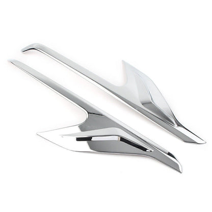 Front Headlight Lamp Cover Molding Trims for Toyota Alphard (2016–2020)