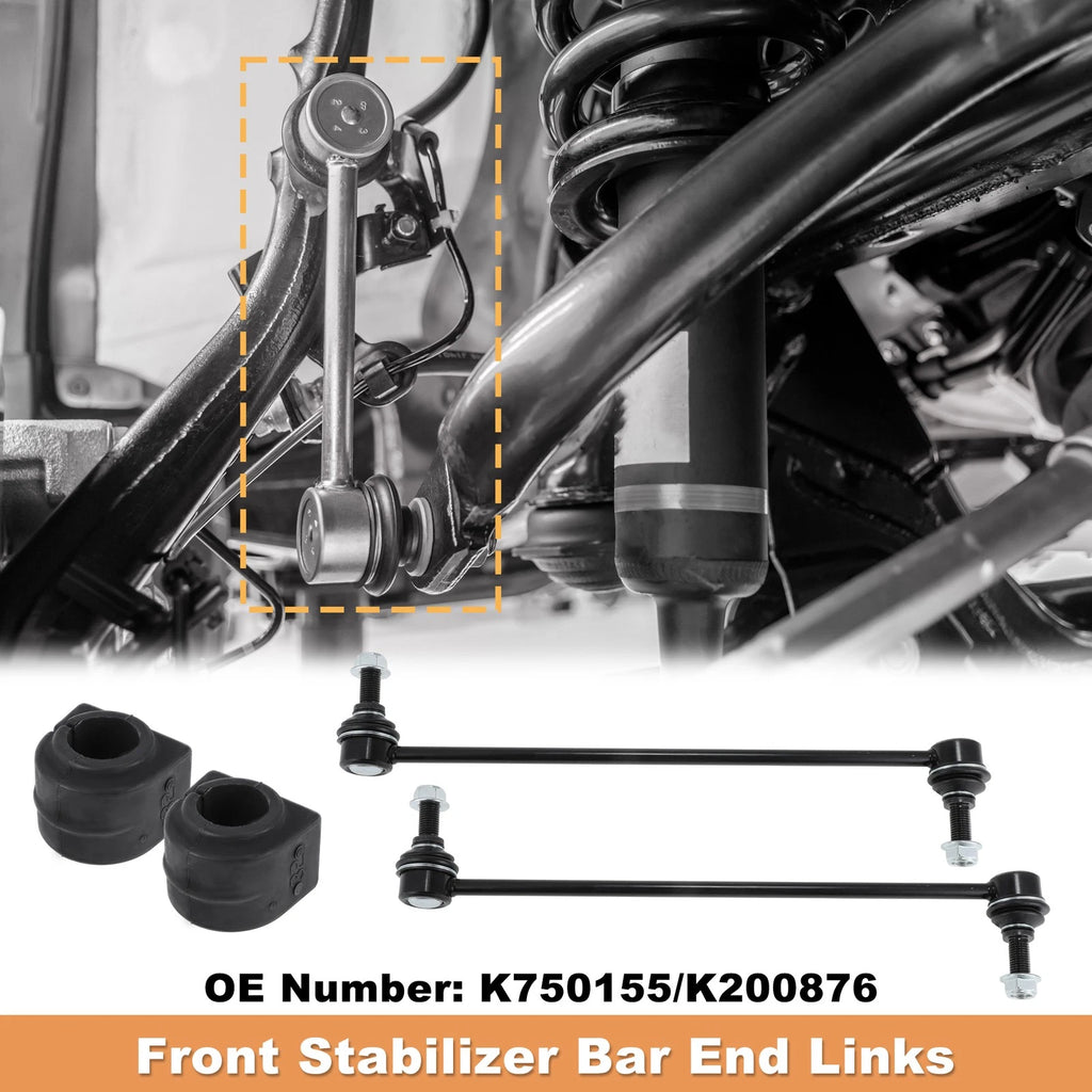 Front Stabilizer Sway Bar Link Replacement for Buick Enclave GMC Acadia (2008–2017)