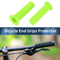 Handlebar Grips Cover 120mm End Grip Protector Rubber for Bike (1Pair)