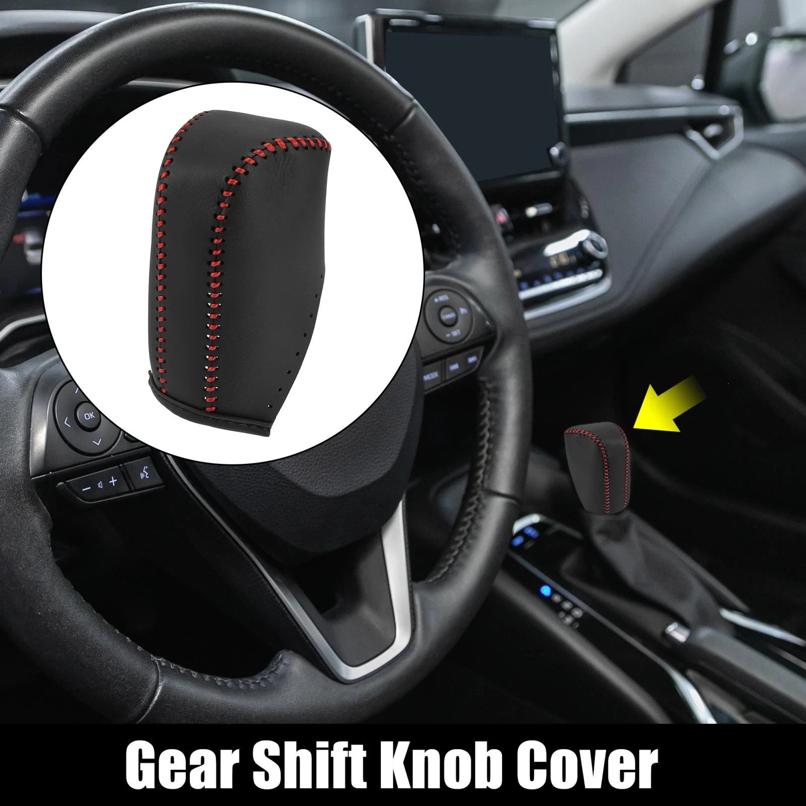 Hand Brake Cover Kit for Toyota Corolla 2014-2018 Red Line