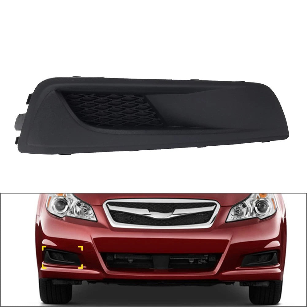 Fog Light Trim Bezel Cover for Subaru Legacy (2010–2012) - Black