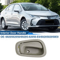 Front Driver Side Interior Door Handle Replacement for Toyota Corolla (1998–2002)