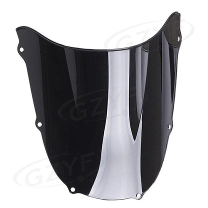 Smoke Front Windshield for Kawasaki ZX6R (1998–1999)