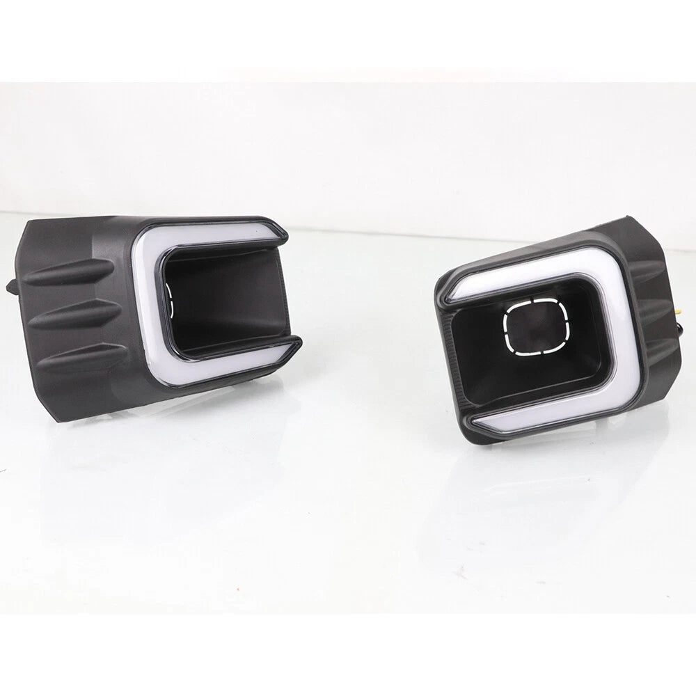 2X LED Fog Lamp DRL for Toyota Hilux Rogue (2020–2023)