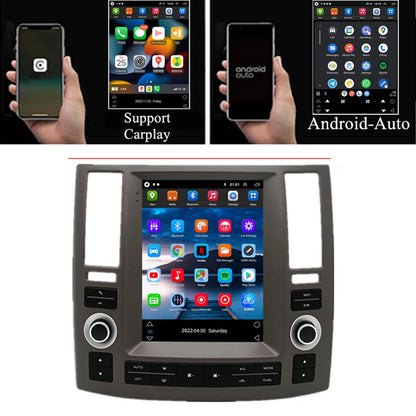 9.7'' Vertical Stereo Radio GPS Head Unit for Infiniti FX35 FX45 (2006–2008)