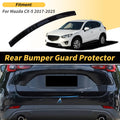 Bumper Guards Front for Mazda CX-5 2017–2025 Titanium Tone