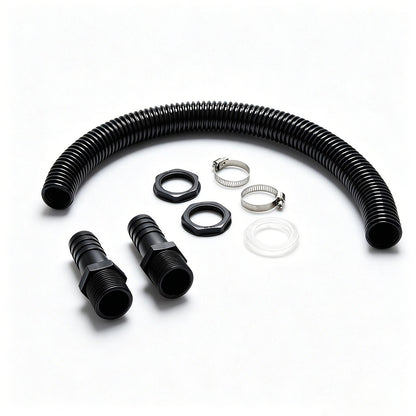 Rain Barrel Connector Kit for 2 Rain Barrels