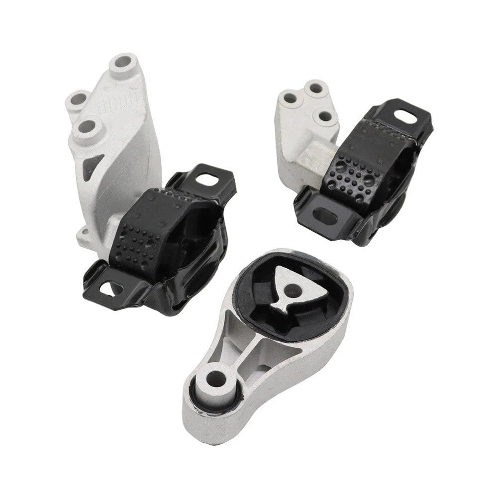3pcs Engine Mount Assembly for Smart Fortwo (2008–2015)