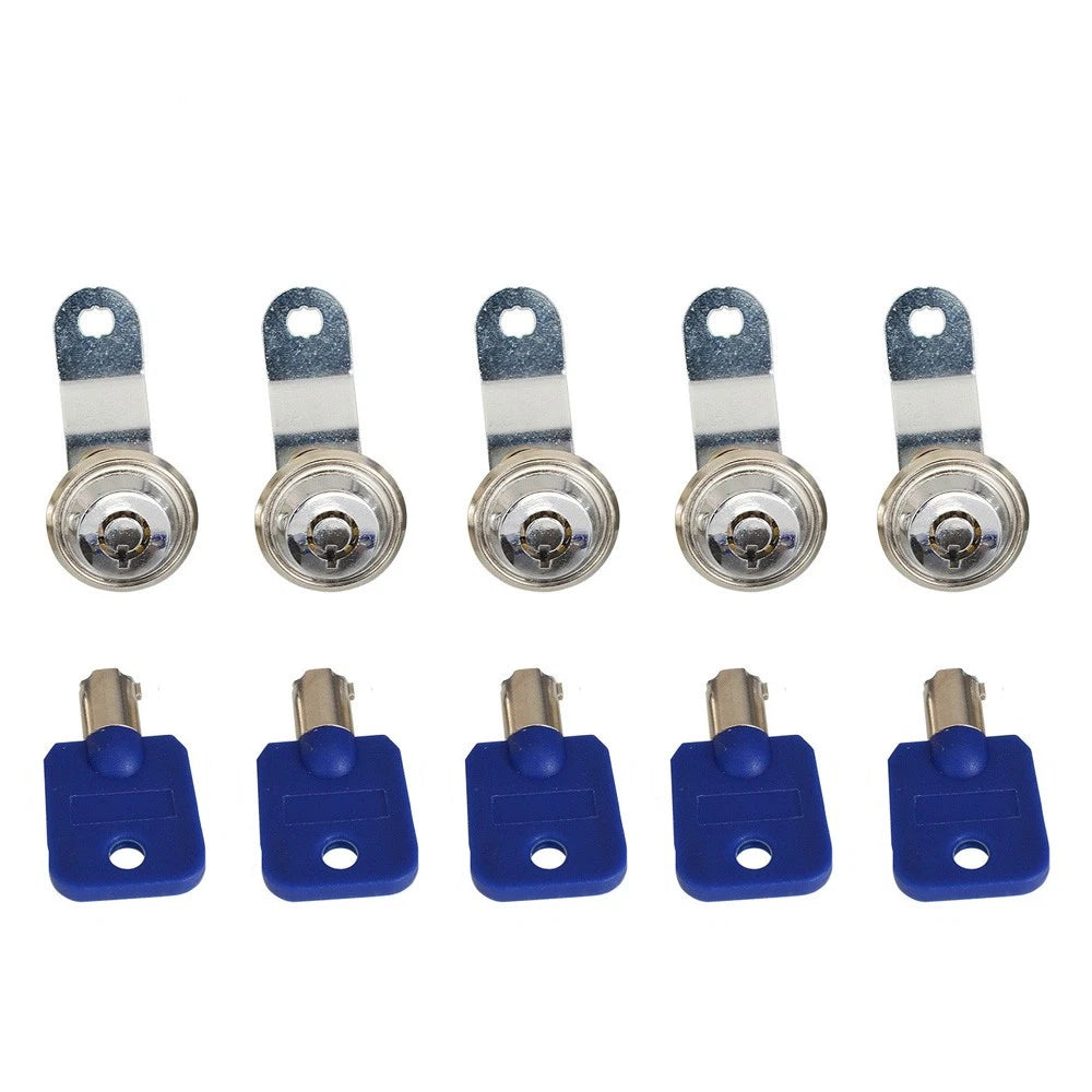 5pcs 27mm Cam Lock Key Kit for Pinball Machine Arcade Cabinet