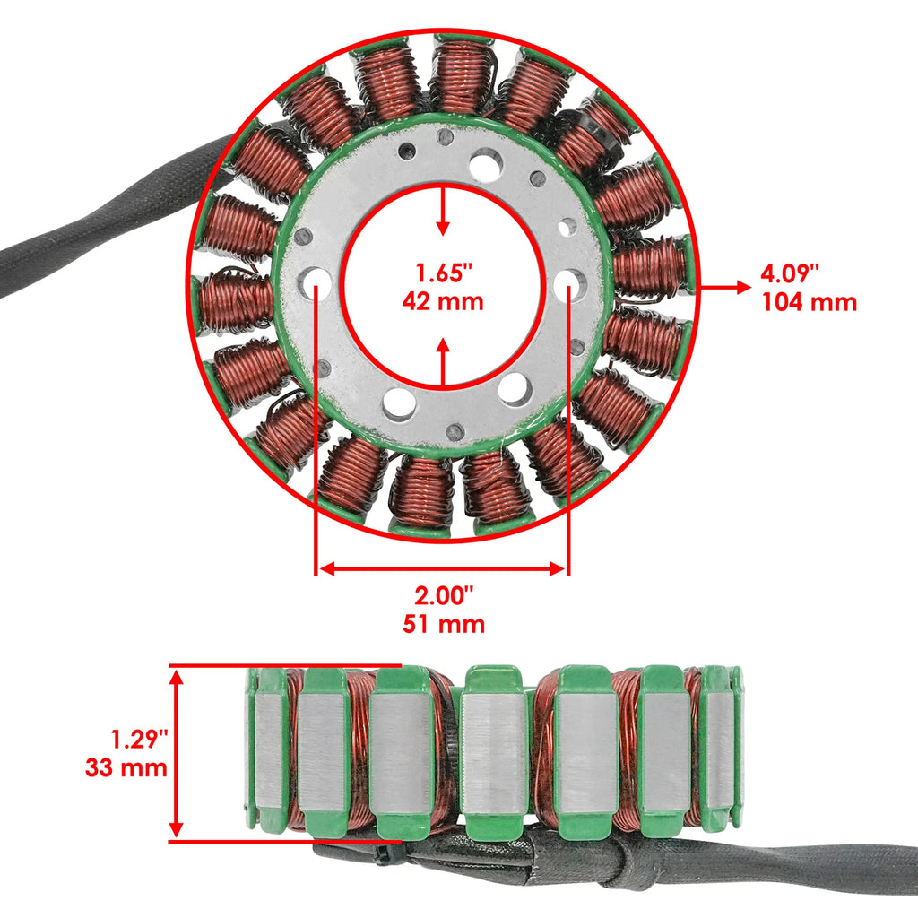 Stator Regulator Rectifier for Sea-Doo Wake 210 230 (2010–2012)