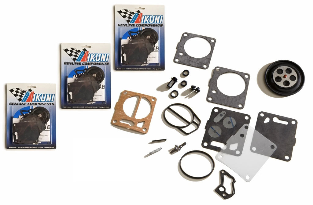 Carburetor Rebuild Kit for Yamaha GP1200R XL1200 XLT1200 (1996–2002)