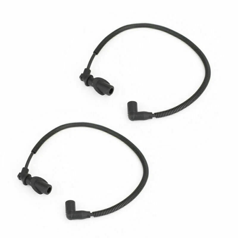 2X Spark Plug Wire for Polaris Ranger Crew RZR 800 700 Sportsman (2009–2014) 4012439