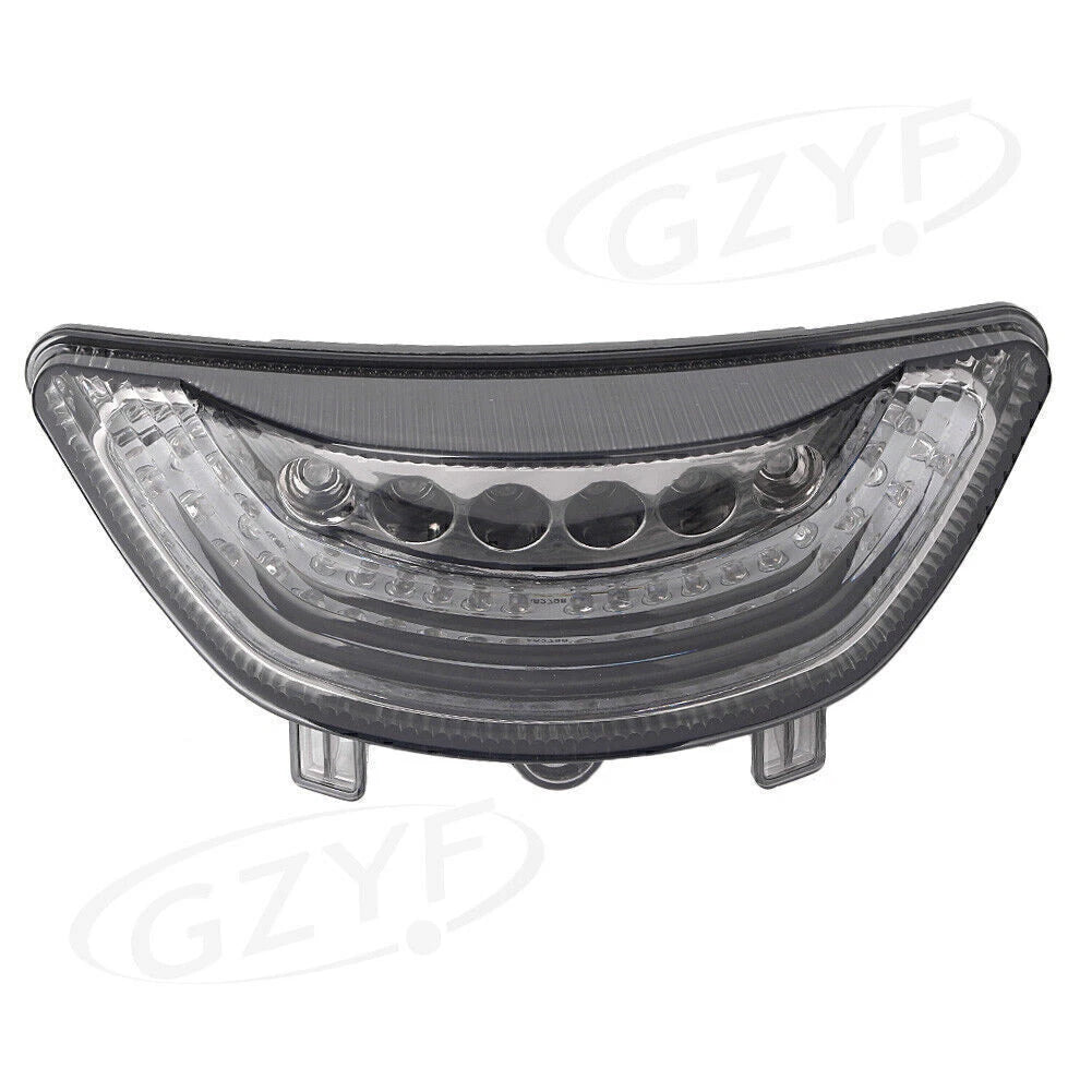 Smoke LED Rear Taillights for Yamaha VMAX (2009–2013)