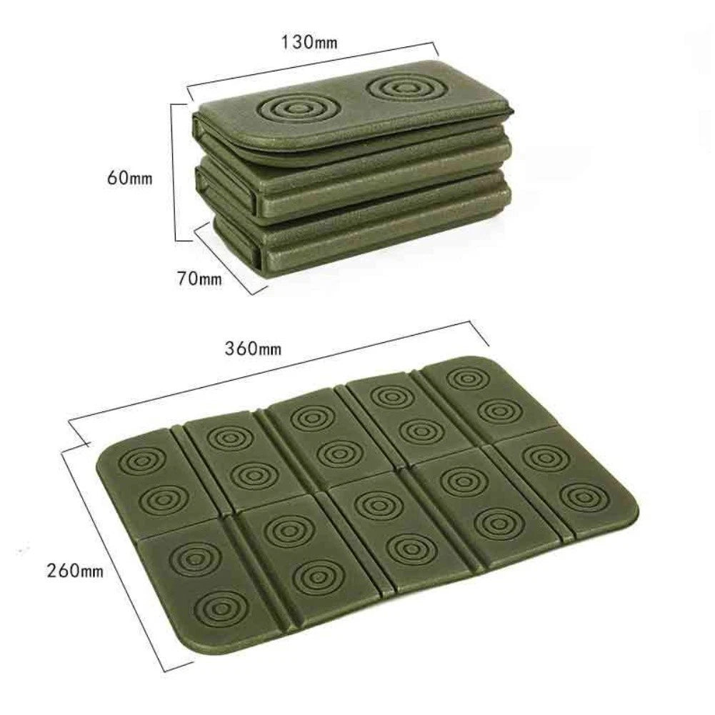 10-Fold Seat Cushion for Hiking (36x26x0.7cm)