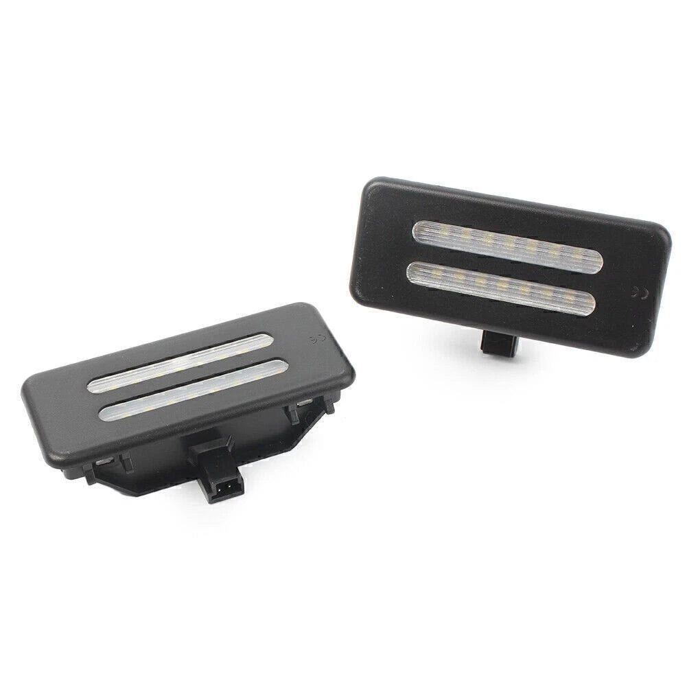 White Error Free LED Vanity Mirror Lights for BMW E60 E61 E90 E91 E92 E70