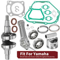 Crankshaft Connecting Rod Piston Gasket Seal for Yamaha G21 G22 G27 G28 (2000–2023)