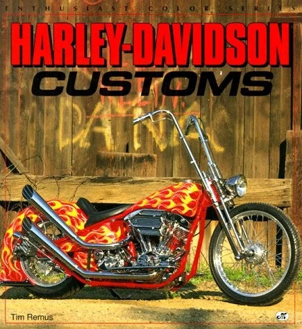 Full-Color Gallery & Specs for Harley-Davidson Custom Bikes