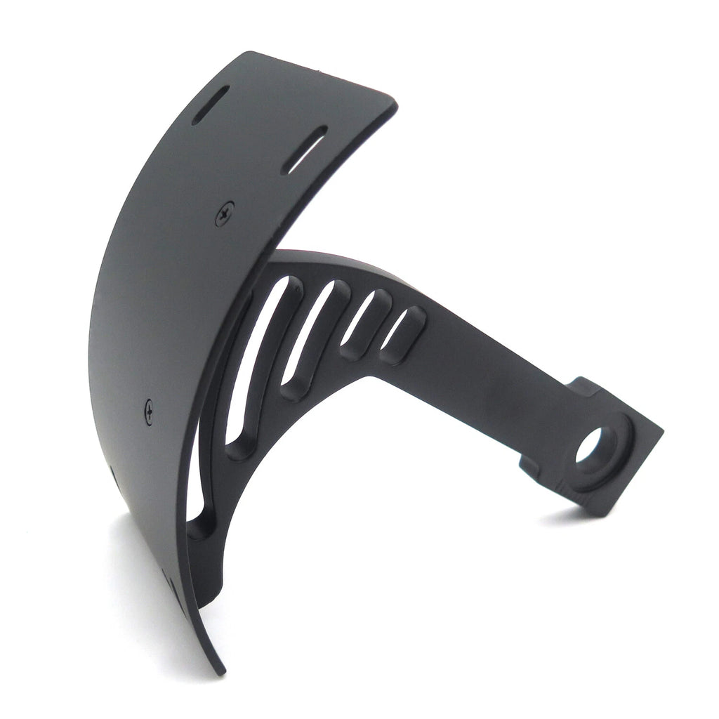 Side Mount License Plate Bracket for Yamaha Warrior/V-Max (1999–2009)