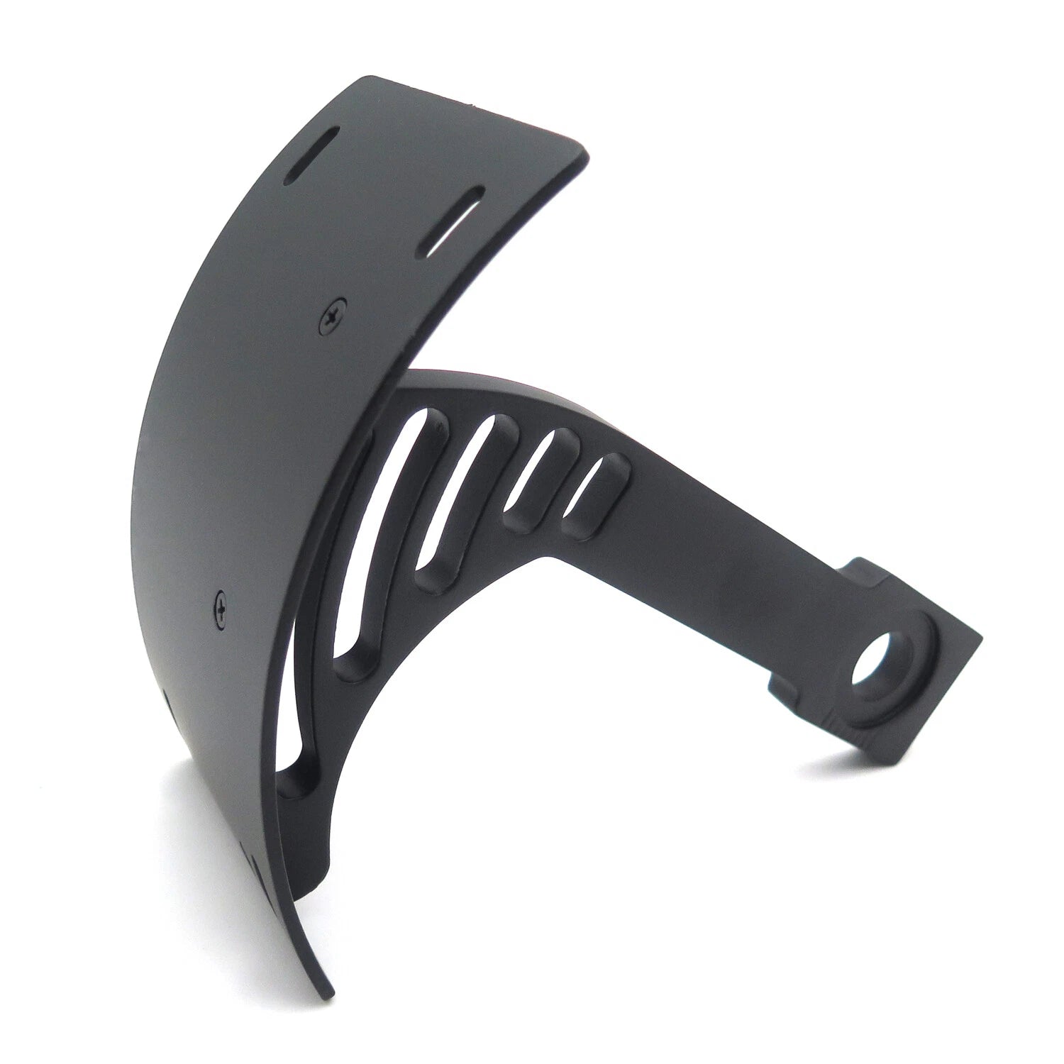 Side Mount License Plate Bracket for Yamaha Warrior/V-Max (1999–2009)