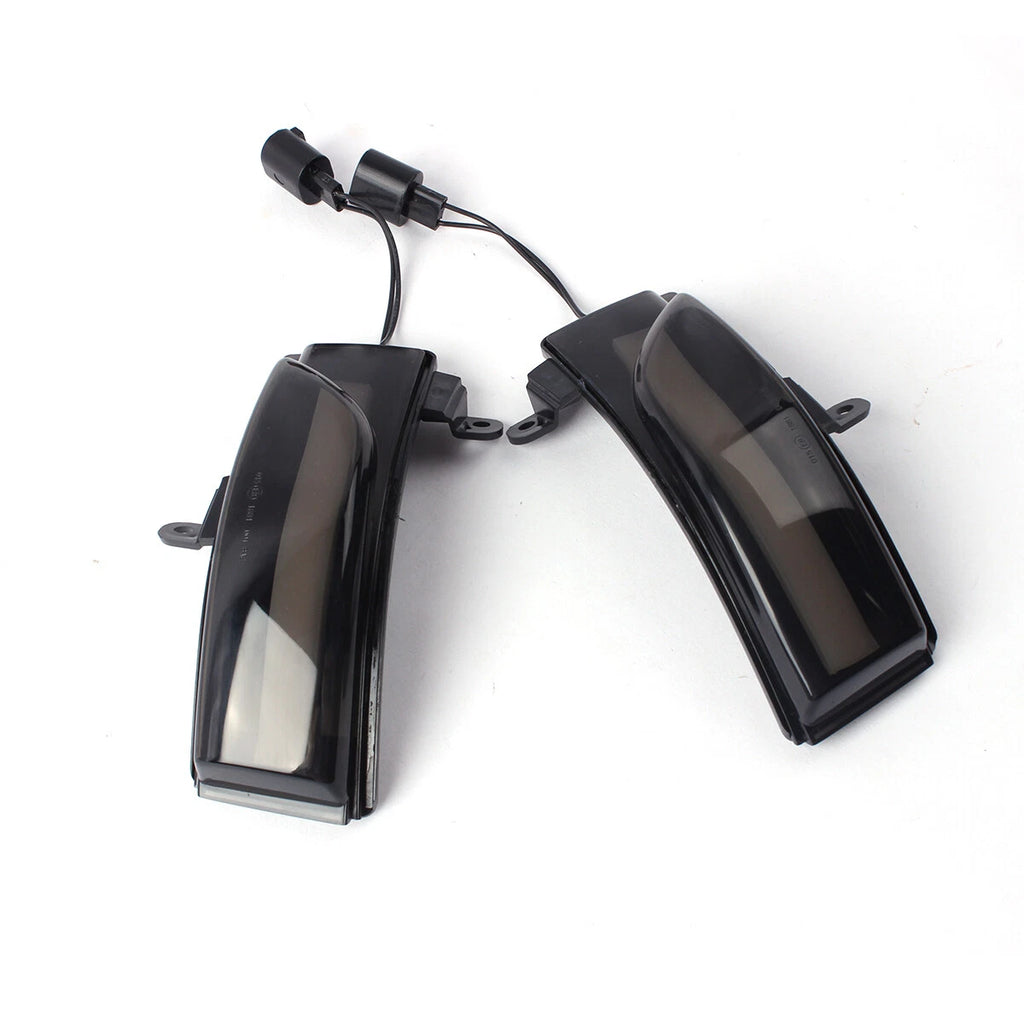 Sequential LED Side Mirror Turn Signal Lamps for Subaru Impreza WRX STI (2015–2021)