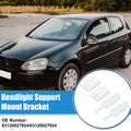 2X Headlight Support Mount Bracket for BMW E39 (1996–2000) No. 63120027924
