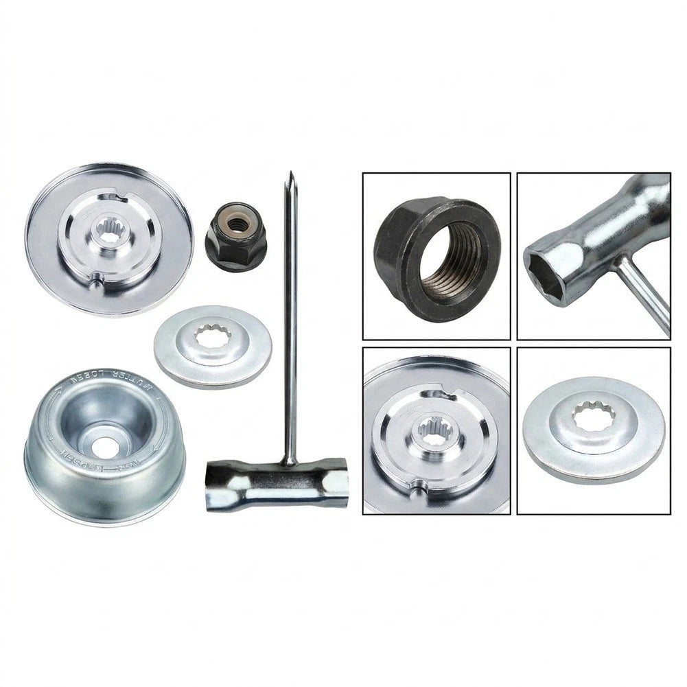 Thrust Washer Assembly for Brushcutter (Routine Equipment Maintenance)