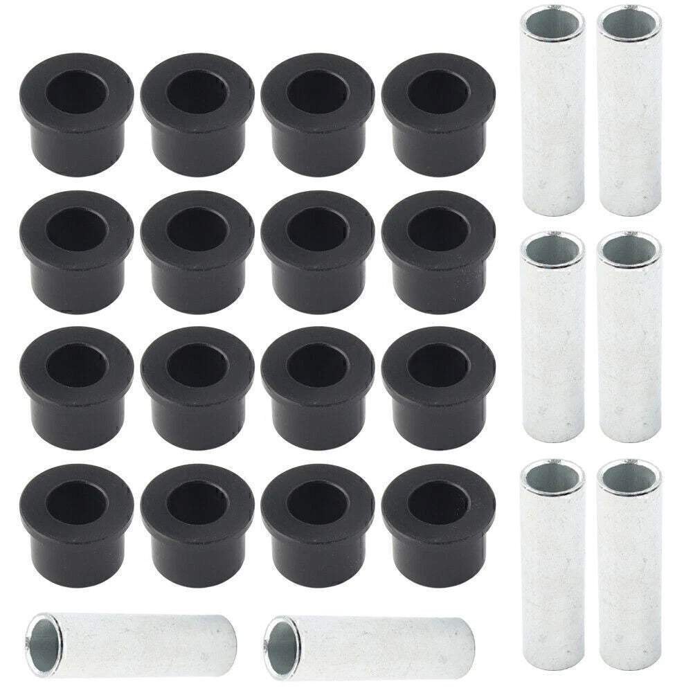 16 Pcs A-Arm Bushing for Honda TRX400EX/TRX400X (1999–2008) AR2-2 Black