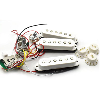 Set of 1 Volume 2 Tone Guitar Pickups for ST Electric Guitar