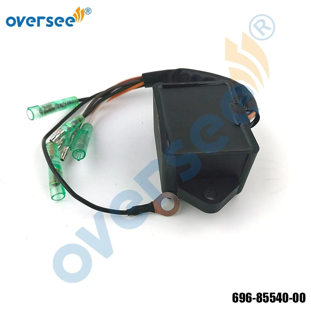 C.D.I. Unit Assembly for Yamaha Outboard 5-6 8 48-55HP (696-85540, 696-85540-12-00)