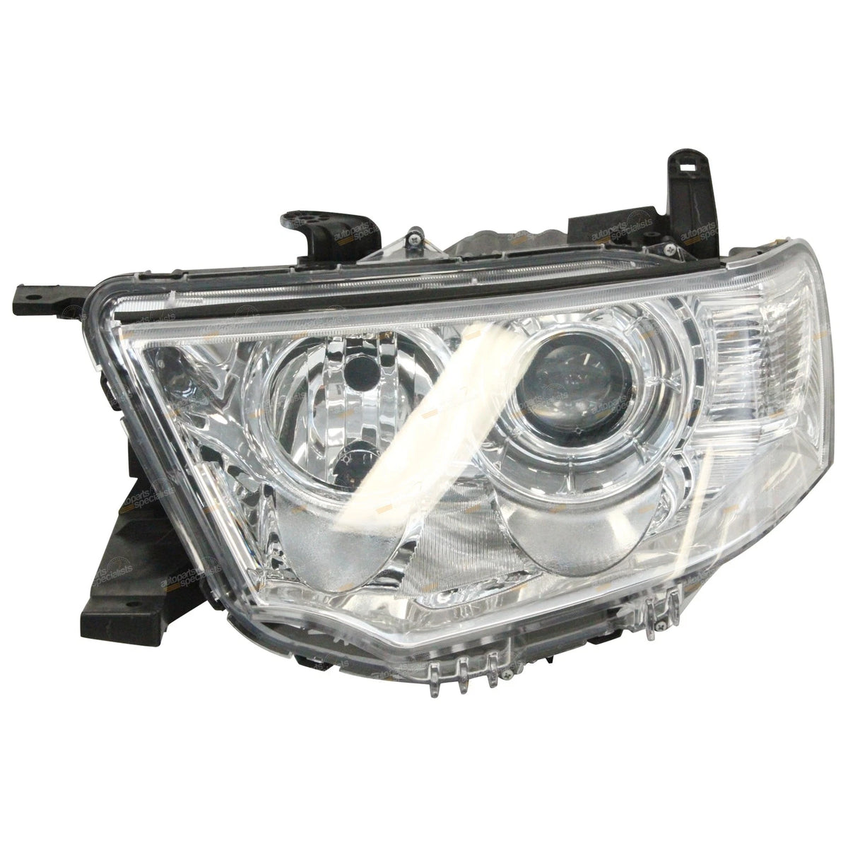 LH Clear Projector Headlight for Mitsubishi Challenger (2009–2013)