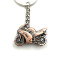 3D Metal Motorcycle Keychain for Universal Use (Keyfob)