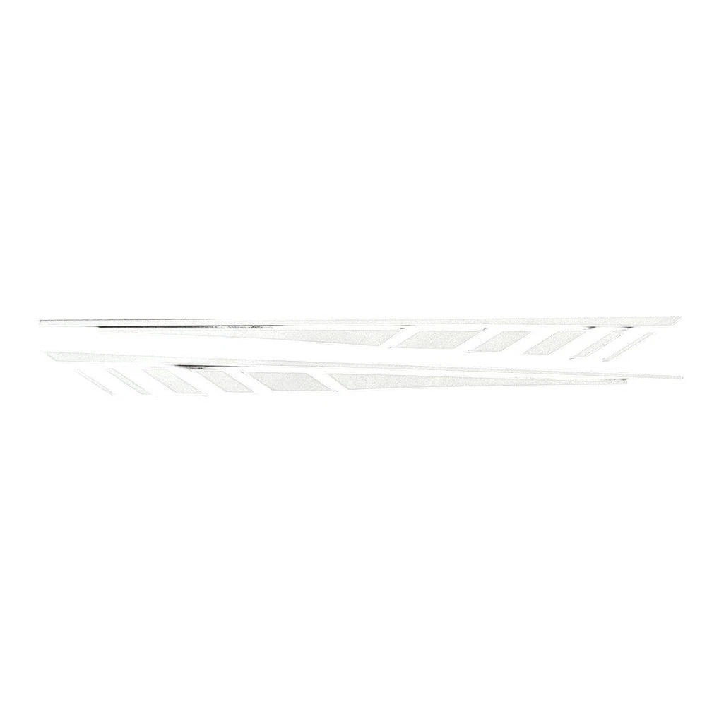 Front Fender Reflective Decals for Motorcycle (1 Pair)