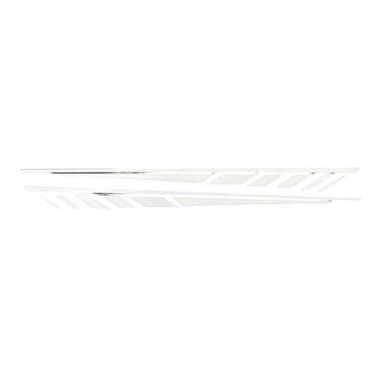 Front Fender Reflective Decals for Motorcycle (1 Pair)