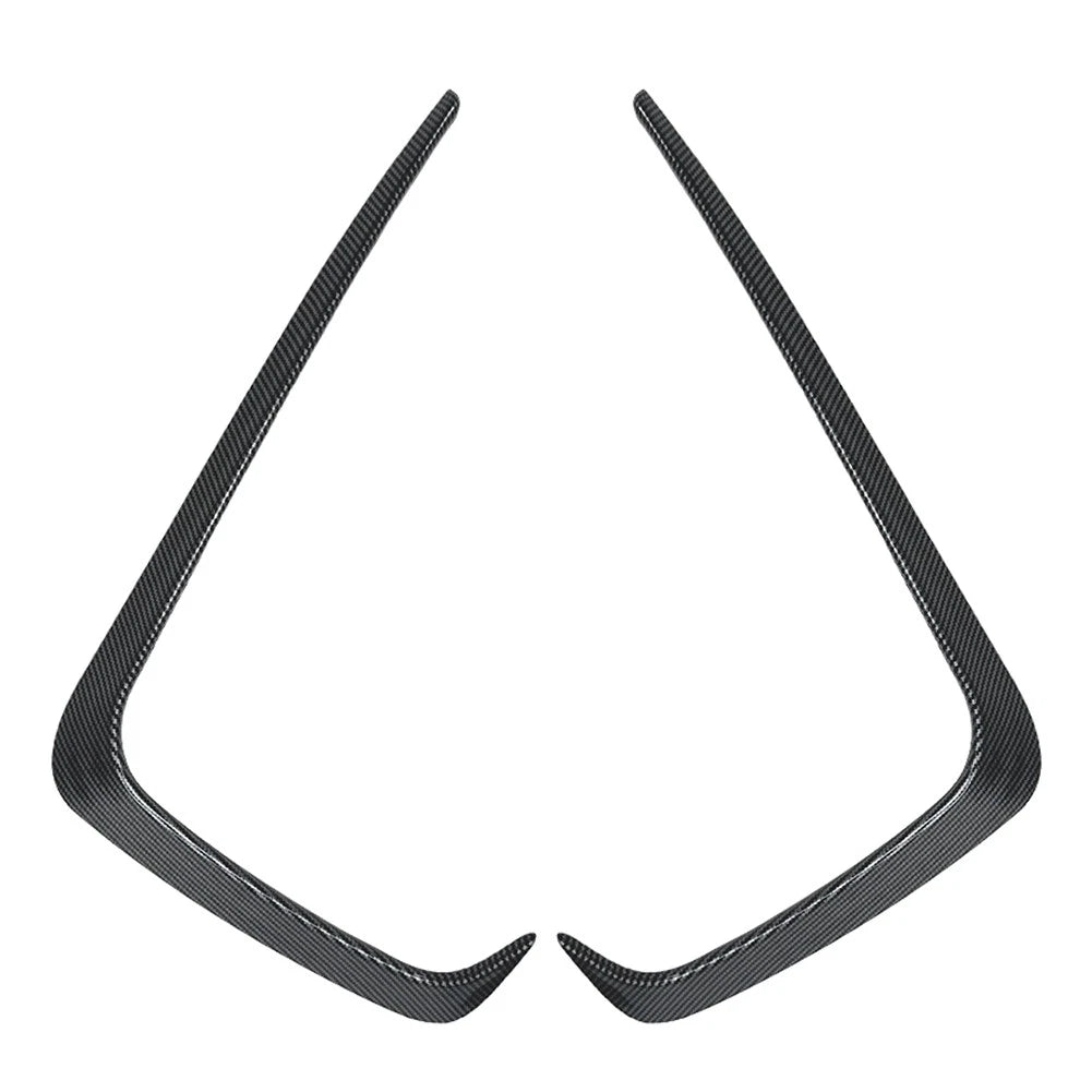 Front Bumper Side Canards Splitter Spoiler for Subaru WRX STI (2014–2016)