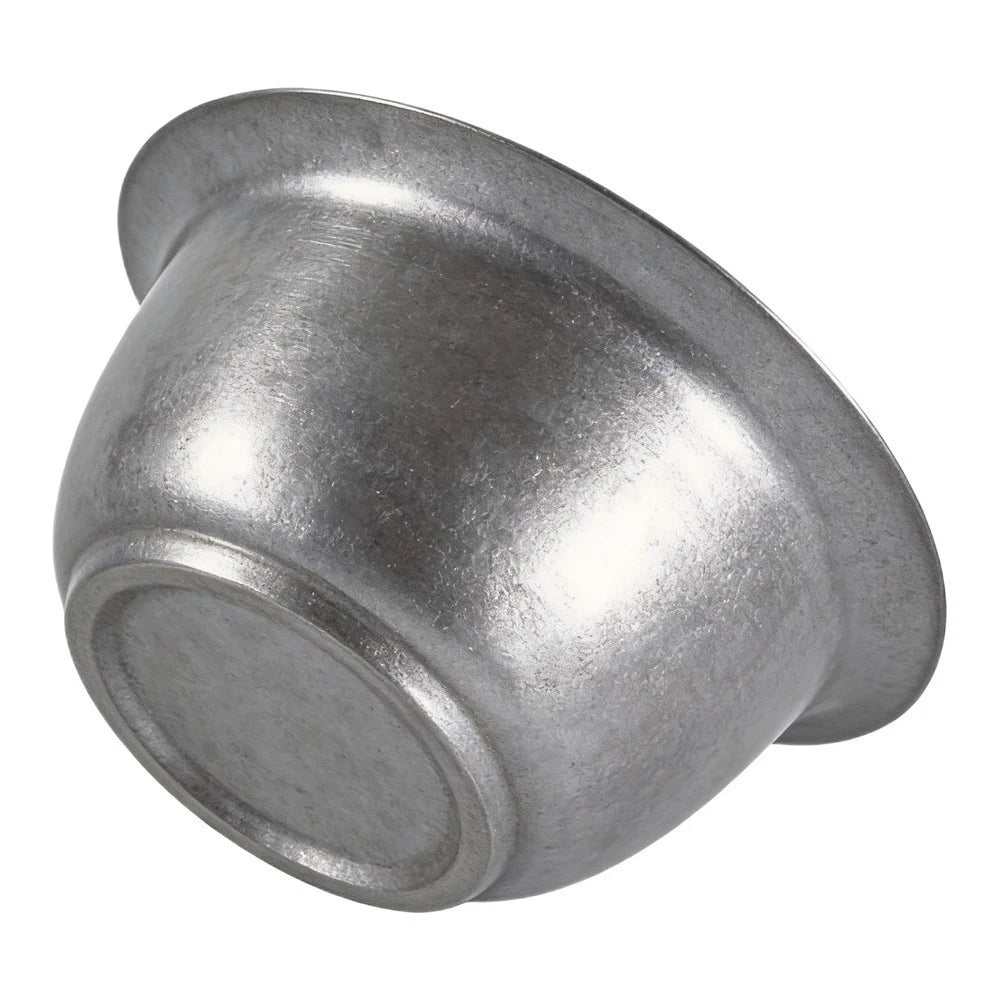 Hammered Finish 304 Stainless Steel Sauce Cup Dipping Bowl 9x3.5cm