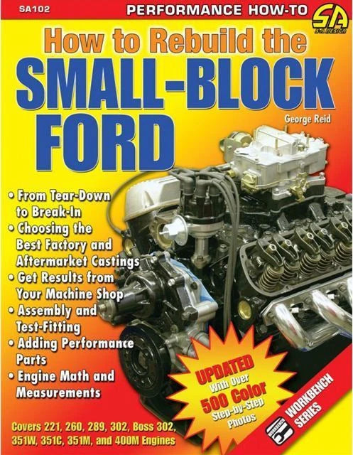 Rebuild Guide for Ford Modular & Small-Block Engines (4.6L, 5.4L)