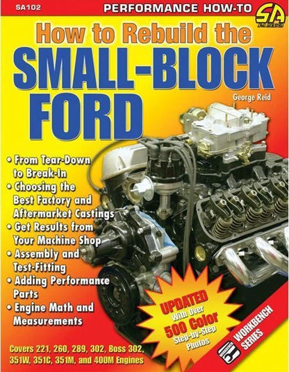 Rebuild Guide for Ford Modular & Small-Block Engines (4.6L, 5.4L)