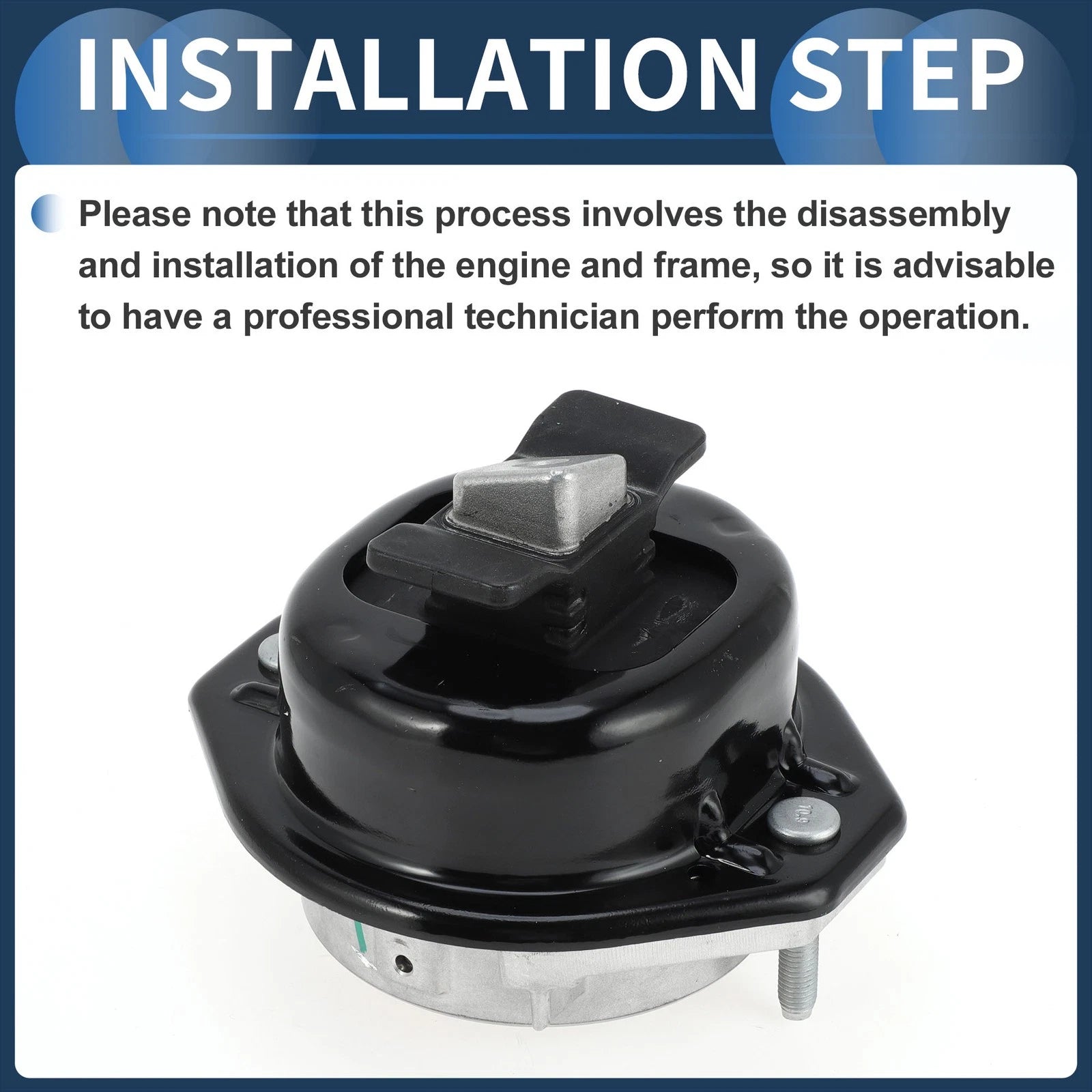 Engine Motor Mount Replacement for BMW 7 Series E66 (2000–2008)