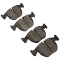 Front Disc Brake Pads Set for BMW 735iL E38 (1996–2000)