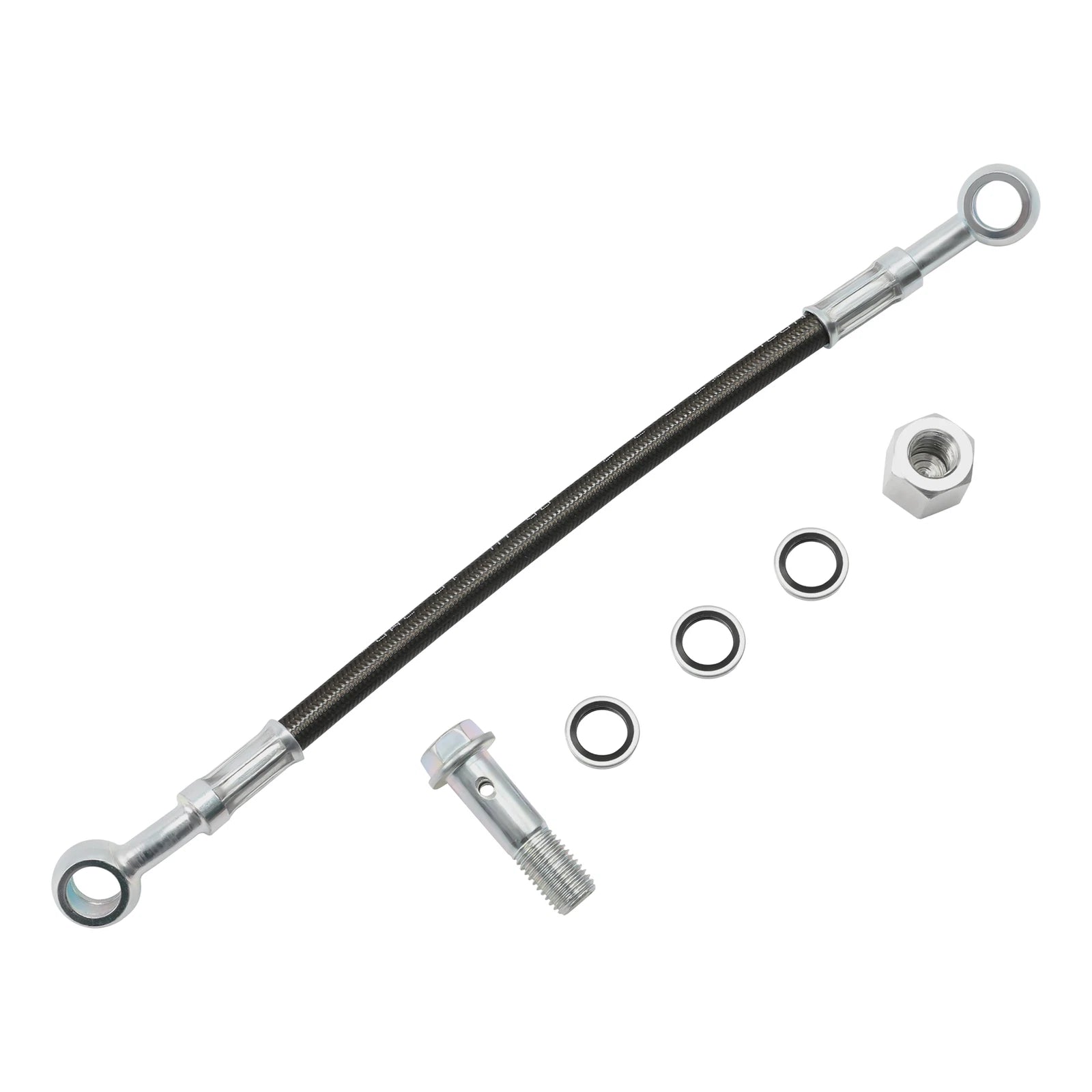 Brake Hose Line Extend Connector for Motorcycle (Universal, 25cm)