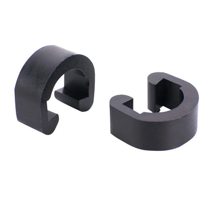 Set of 4 Wire C Buckles C-Clips for Road Bikes