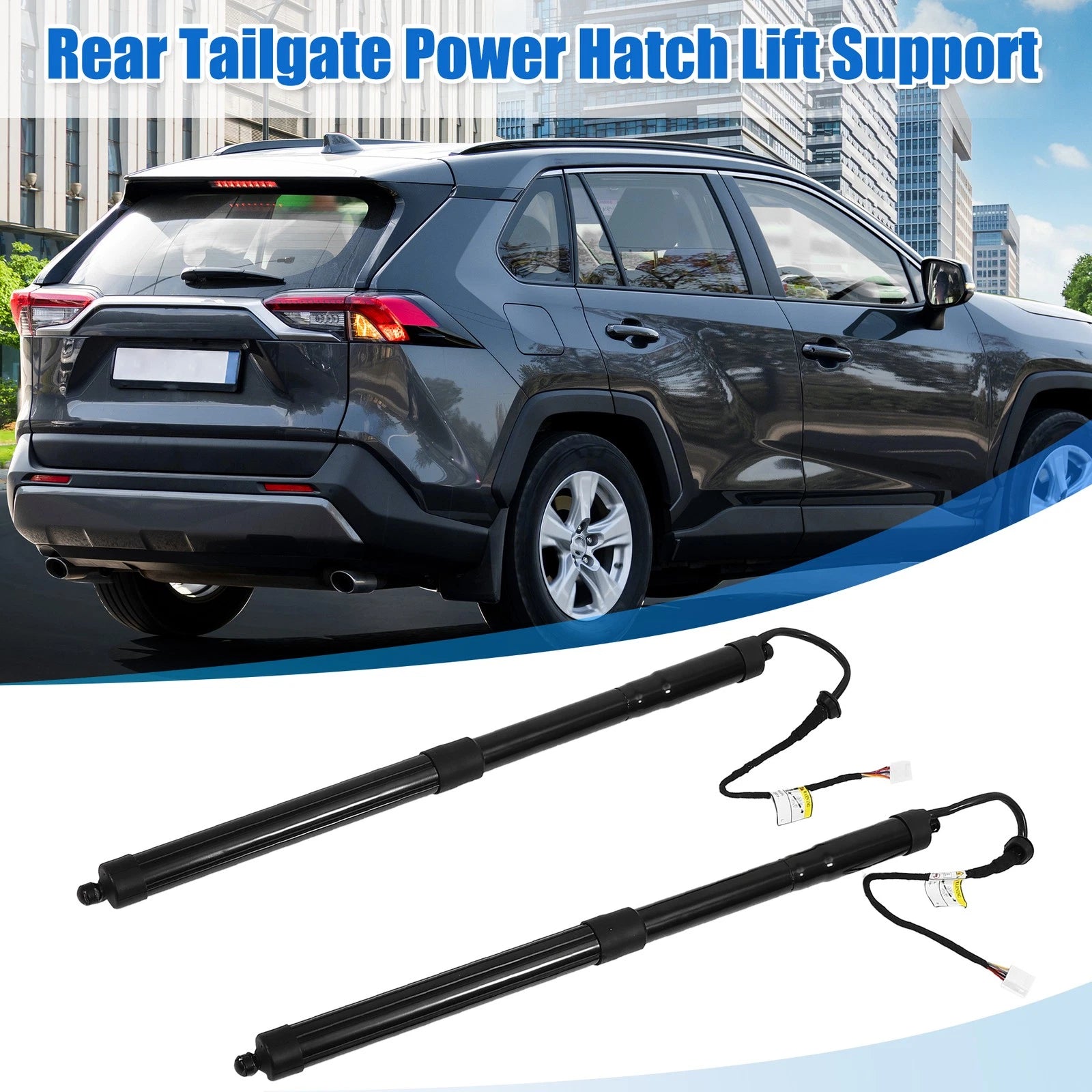 Tailgate Lift Support Pair for Toyota RAV4 Rear Lift (2006–2012)